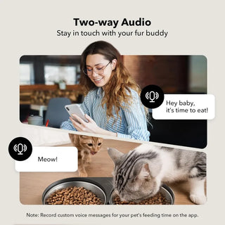 Automatic HD Video Wi-Fi Pet Feeder