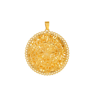 Luxury Gold Flower Vintage Necklace