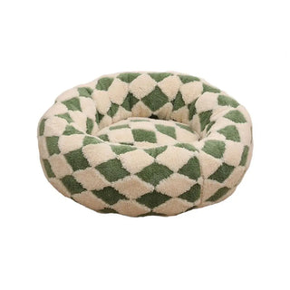 Anti-slip Bottom Cozy Round Pet Bed