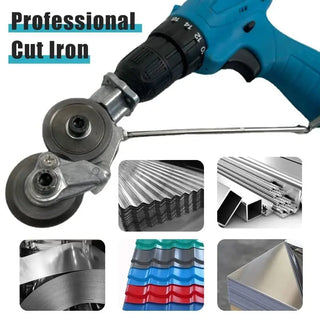 Electric Drill Metal Plate Cutter