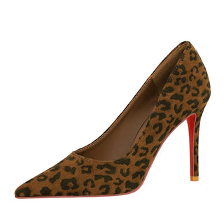 French Women's High Heels Shoes