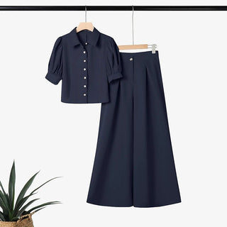 Women Stylist Wide Leg Pant Sets - Epictzar Intl.