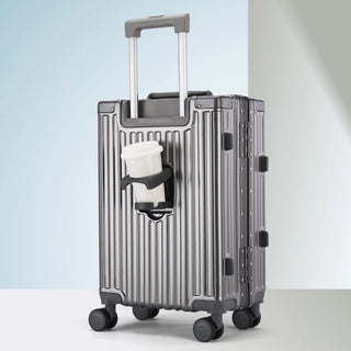 Universal Aluminum Frame Student Suitcase