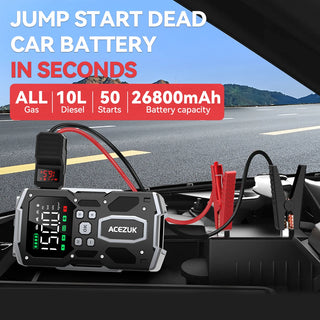 Power Bank Car Booster Jump Starter