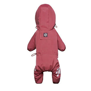 Reflective Waterproof Jumpsuit Raincoat