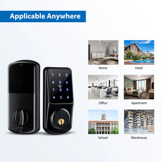 Smart Electronic Deadbolt Door Lock