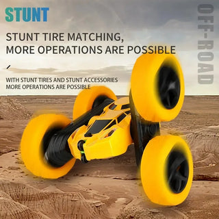 RC Off Road Stunt Toy Car