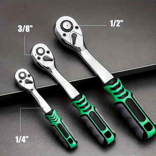 Drive Ratchet Wrench 151Pcs Socket Set