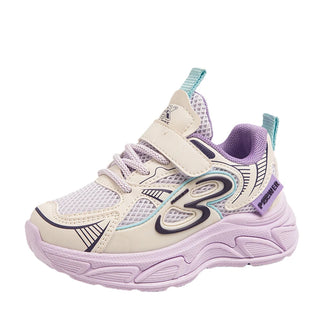 Autumn Children Sport Shoes Mesh Breathable Teenager Kid's Sneakers Boy's Girl's Running Shoes Trend Fashion Sport Shoes