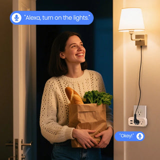 Power Monitoring Voice Control Smart Plug