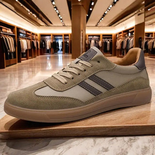Classic Trainers Leather Sports Shoes