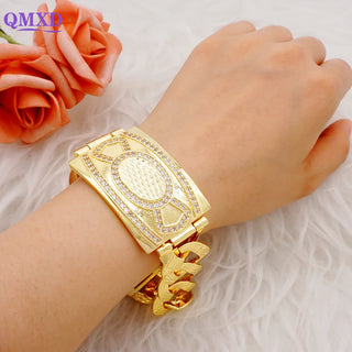 Luxury African Twist Chain Bracelet