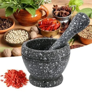 Kitchen Mortar Bowl Cooking Tool Set