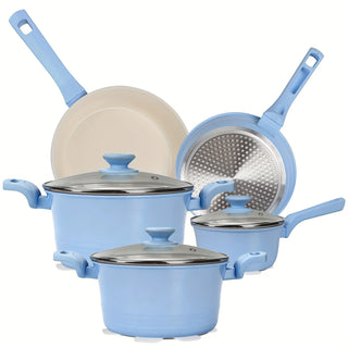 Nonstick 11pcs Aluminum Cookware Set