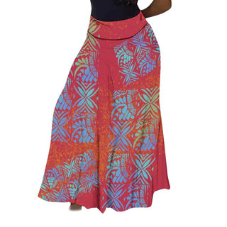 Comfortable Hawaiian Style Fabric Skirt