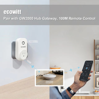 WiFi Outlet Smart Living Plug