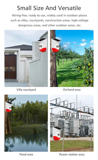 PIR Motion Detector Sensor Alarm