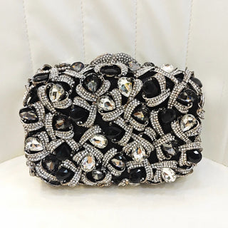 Luxury Bridesmaid 100% Handmade Clutch Purse