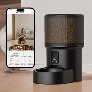 Smart RC Voice Control Pet Feeder