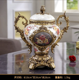Luxury Nourishing High Temperature Flowers Vase