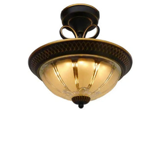 Luxury Round Chandelier Decorative Ceiling Light