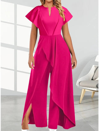 Ladies Elegant Wide Leg Jumpsuits - Epictzar Intl.