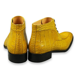 Elegant Designer Oxford Style Ankle Boots