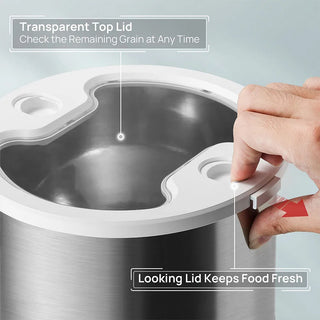 Smart Stainless Steel Automatic Pet Feeder