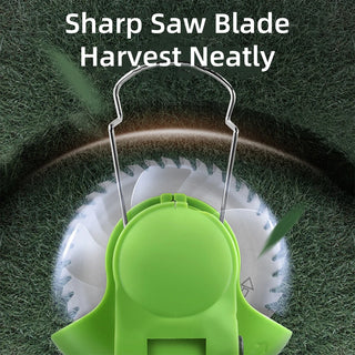 Portable Garden Mower Home Weeder Small Weed Whacker Lithium Battery Rechargeable Weed Whacker Multifunction Hoeing Mower