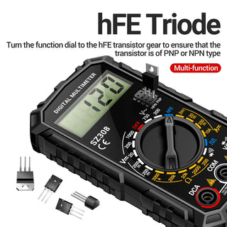 Digital Multimeter Voltage Resistance Meter