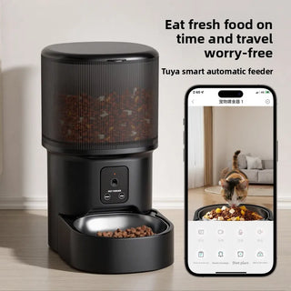 Smart Feeder Feeding Remote Voice Control