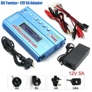 Battery Digital 12V 5A AC Power Charger - Epictzar Intl.