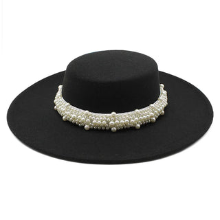 Elegant Wedding Picture Fedoras Hat
