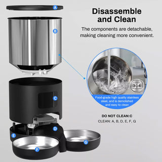 Automatic APP Control Pet Food Dispenser