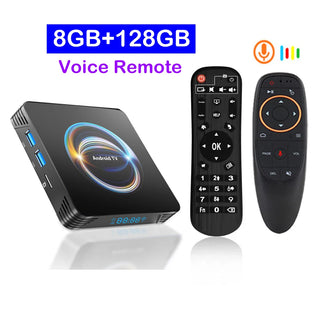 Android 16 Media Player Smart TV Box