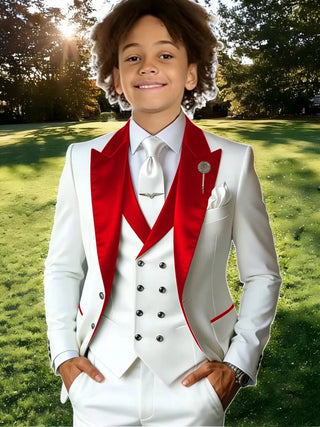 Elegant Peak Classic Boys 3Pcs Suit