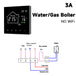 NO WiFi 3A Gas Boiler