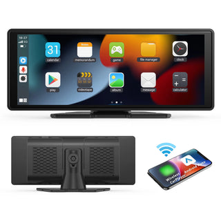 Portable HD Touchscreen Wireless Carplay