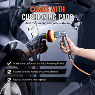 High Speed Air Powered Polishing Tool