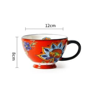 Ceramic Tableware Dessert Plate Set