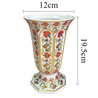 Modern Aesthetic Ceramic Flower Vase