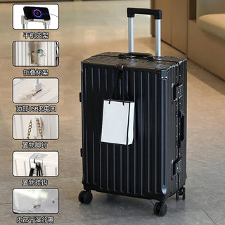 Multifunctional Universal Durable Wheel Suitcase