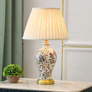Ceramic Household Warm Decoration Lamp