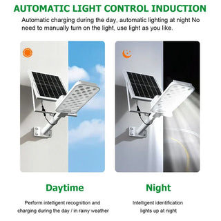 Dusk to Dawn Solar Security Flood Lamp