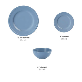 Handmade Stoneware 12-Piece Dinnerware Set