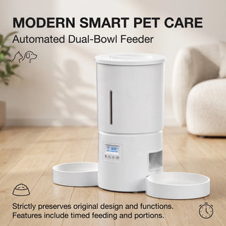 Automatic Scheduled Portion Control Feeding