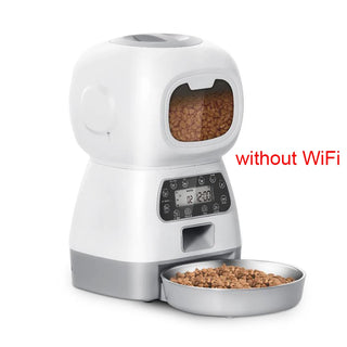 Automatic Smart Swirl Pet Feeder