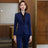 Navy Pant Suit