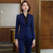 Navy Pant Suit