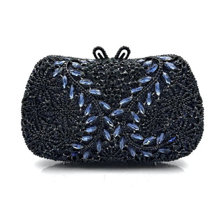 Luxury Crystal Rhinestone Clutch Bag